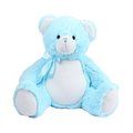 Oso de peluche con lazo Baby Blue