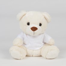 Osito de peluche Beige S