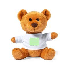 Osito de Peluche Suave Personalizable | Centrado