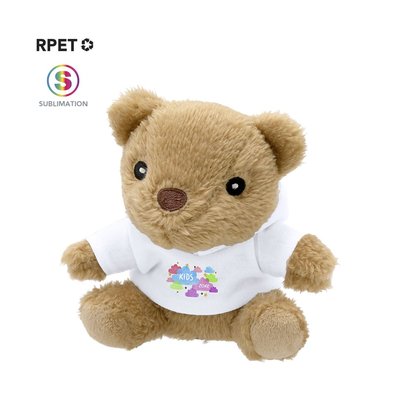 Osito de peluche sudadera personalizable