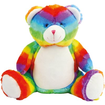 Oso de peluche Multicolor Multi