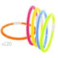 Pack 120 Pulseras Luminosas Neón