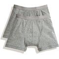 Pack de 2 Boxers Light grey marl S