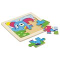 Pack 5 Puzzles Infantil de Madera