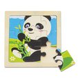 Pack 5 Puzzles Infantil de Madera