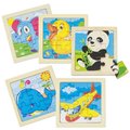 Pack 5 Puzzles Infantil de Madera