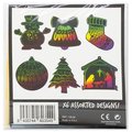 Pack de adornos navideños para dibujar