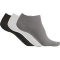 Pack de Calcetines cortos Storm Grey / White / Black 39/42