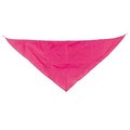 Pañoleta Triangular Pack de 10 Fucsia