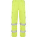 Pantalón alta visibilidad reflectante Amarillo Fluor 42