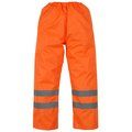 Pantalón Alta Visibilidad Transpirable Hi Vis Orange L