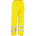 Pantalón con bandas reflectantes Amarillo XXL