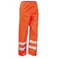 Pantalón con bandas reflectantes Fluorescent Orange XXL