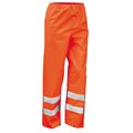 Pantalón con bandas reflectantes Naranja L/XL