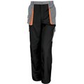 Pantalón con bolsillos cargo Negro 42 UK