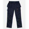 Pantalón con bolsillos y rodilleras Navy 28 UK