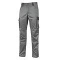 Pantalón cargo con bolsillos y reflectantes Grey Iron S