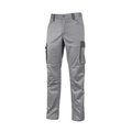 Pantalón cargo con bolsillos y reflectantes Stone Grey M