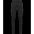 Pantalón cargo efecto lavado Washed black 44 FR