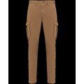 Pantalón cargo efecto lavado Washed Dark Camel 46 FR