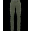 Pantalón cargo efecto lavado Washed Organic Khaki 36 FR