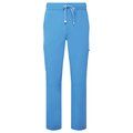 Pantalón cargo elástico con bolsillos Ceil blue L