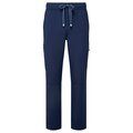 Pantalón cargo elástico con bolsillos Navy L