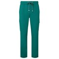 Pantalón cargo elástico con bolsillos Verde L