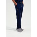 Pantalón cargo elástico con bolsillos