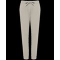 Pantalón de chándal corte recto Beige / Gris XS