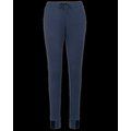 Pantalón de chándal mujer elástico French Navy Heather M