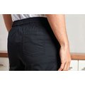 Pantalón de chef con cintura elástica