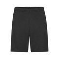 Pantalón Corto Deportivo Felpa Negro XXL