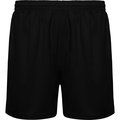 Pantalón Corto Fútbol Ajustable Negro 12