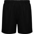 Pantalón Corto Fútbol Ajustable Negro XXL