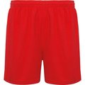 Pantalón Corto Fútbol Ajustable Rojo XXL