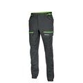 Pantalón de trabajo elástico hombre Asphalt Grey Green XXL