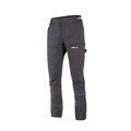 Pantalón de trabajo elástico hombre Asphalt Grey L