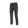 Pantalón de trabajo elástico hombre Black Carbon 5XL