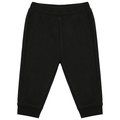 Pantalón de felpa bebé Black 24M