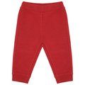 Pantalón de felpa bebé Terracotta Red 12M