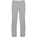 Pantalón Felpa con Bolsillos y Cintura Ajustable GRIS VIGORE L