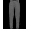 Pantalón de felpa de corte recto Grey Heather 3XL
