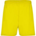 Pantalón Fútbol con Slip Interior Amarillo 4