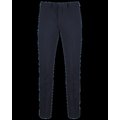 Pantalón hombre corte ajustado Navy 40 FR