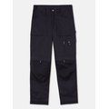 Pantalón hombre múltiples bolsillos Black 32 UK