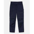 Pantalón hombre múltiples bolsillos Navy 30 UK