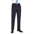 Pantalón hombre poliéster superfino Navy 28 UK