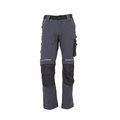 Pantalón hombre repelente al agua y transpirable Asphalt Grey 5XL