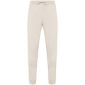 Pantalón de jogging eco hombre Beige / Blanco XXL